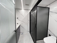 Maison capsule spatiale de luxe personnalisable, préfabriquée, modulaire, en conteneur, mobile, pour séjour en station balnéaire, hôtel de montagne ou de plage
