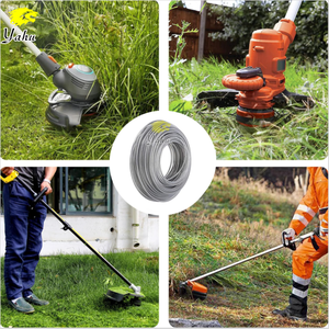 פלדה צורה כבד גזם קו גז חשמלי האקר עבור הדשא העקשן טיפול קצה זמירה & תיקון oem - Product Image 4