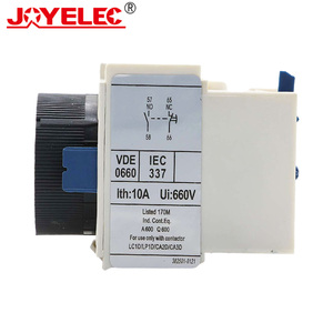 Módulo Contactor de CA LADR0 con Retardo de Reposo/Desconexión de 0.1-3s, Suministro Directo de Fábrica en China - Product Image 4
