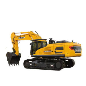 เครื่องขุดตีนตะขาบ SE550LCMAX 55Ton ไฮดรอลิกขนาดใหญ่พร้อมสิ่งที่แนบมา - Product Image 1