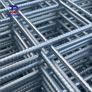 8 x8 4 x4 6 150x150 brc slc 82 מ "מ פלדה בר כביש תעלה רצפת מוט ברזל מוטות בטון מחורר בטון חיזוק רשת תיל מרותכים - Product Image 4