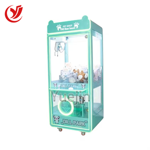 Búp bê cần cẩu Claw máy trẻ em Claw cần cẩu máy trò chơi phòng đồng tiền hoạt động Arcade đồ chơi Catcher giải thưởng Máy bán hàng tự động - Product Image 6