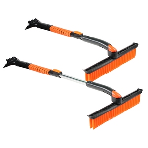 Thiết kế mới silicon <span class=keywords><strong>ICE</strong></span> <span class=keywords><strong>scraper</strong></span> Telescopic cho mùa đông xe làm sạch tuyết bàn chải - Product Image 1