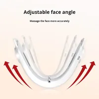 Appareil de lifting facial en forme de V pour usage domestique, masseur pour le cou et le visage, instrument de soin du visage personnel, appareil de sculpture du contour du visage