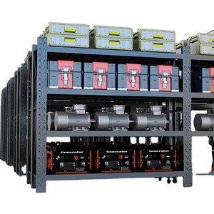 تصنيع رباعي المستويات للخدمة الشاقة ، معدن قابل للتعديل للبيع بالتجزئة والسوبر ماركت - Product Image 6