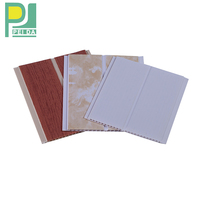 Panneau de faux plafond en PVC à rainures et languettes, résistant à la chaleur et imperméable, de haute qualité, Linyi, Chine