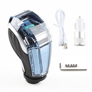 หัวเกียร์อะคริลิค RGB LED แบบสัมผัส  สำหรับเกียร์อัตโนมัติ อุปกรณ์ตกแต่งภายในรถยนต์ - Product Image 1