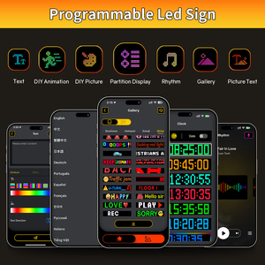 Panneau LED pour <span class=keywords><strong>voiture</strong></span>, affichage numérique pour <span class=keywords><strong>voiture</strong></span>, écran numérique pour lunette arrière de <span class=keywords><strong>voiture</strong></span>, panneau LED pour voitures, vente - Product Image 3