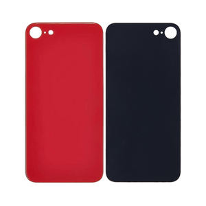ฝาครอบกระจกครอบด้านหลังสำหรับ Ip8 IPhone8ฝาครอบ<span class=keywords><strong>แบ</strong></span><span class=keywords><strong>ต</strong></span>เตอรี่โทรศัพท์รูใหญ่ - Product Image 5