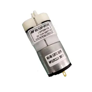 Micro bomba de ar 7.4v dc, injetor de oxigênio, bomba pulverizadora de baixo ruído, 12v 24v