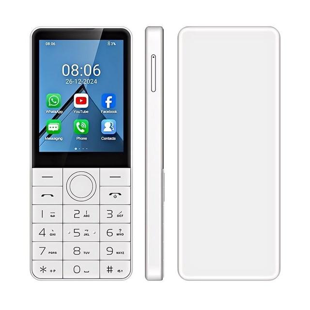 DOOV R77 Android 13 Octa Core 2.8 Inch Capacitive Touch Screen 3GB RAM 32GB ROM 4G LTE Keypad Android Phone No Camera