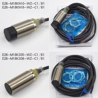 Pour le capteur de proximité Omron E2B-M12KN08-WZ-C1 2M avec alimentation NPN PNP DC10-30V nouvel état pour l'automatisation
