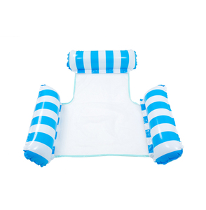 أرجوحة مائية قابلة للنفخ مخططة من كلوريد البولي فينيل للرياضة المائية للسباحة - Product Image 5