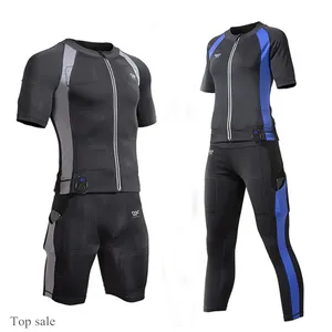 Wireless ems fitness suit device for slimming ems training suit electro fitness running clothes