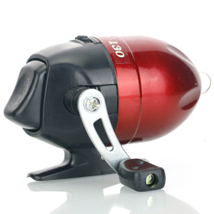 Bán buôn 3.1:1 spincast câu cá Reels kim loại xử lý cơ thể nhựa pre-spooled câu cá <span class=keywords><strong>Reel</strong></span> với dòng cho Kid người mới bắt đầu - Product Image 1