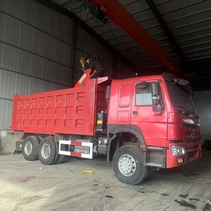 Camión volquete 6x4 usado 371 <span class=keywords><strong>caballos</strong></span> de fuerza restaurado 20 metros cúbicos camión usado 30 toneladas - Product Image 4