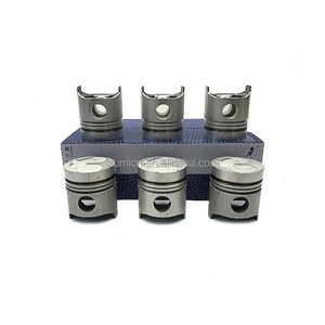 ลูกสูบเครื่องยนต์ดีเซล IZUMI คุณภาพสูง 6 สูบ 98 มม. รุ่น D500 รหัส 5-12111-055-1 สำหรับอะไหล่เครื่องยนต์รถบรรทุก - Product Image 1