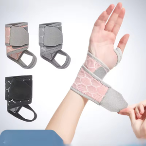 Support de poignet unisexe respirant et réglable en maille, taille unique, pour l'entraînement et l'usage quotidien - Product Image 6