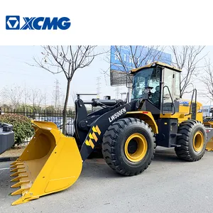 XCMG hot selling 5 ton wheel loader LW500FN China used front wheel loaders for sale