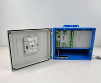 Transmisor de Nivel Ultrasónico Endress+Hauser E+H FMU90/Sensor de Nivel Ultrasónico para Sólidos a Granel/Medidor de Flujo en Canal Abierto