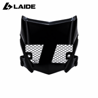 Plaque avant ventilée brillante style Moto Cutz pour Sur Ron Light Bee X Talaria MX3 MX4 – Pièces de mise à niveau pour moto électrique tout-terrain