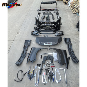 2015 Convert 2023 Alphard 40 Body Kit Upgrade Facelift <span class=keywords><strong>Conversion</strong></span> Stoßstange für Toyota Alphard 30 bis 40 Series Model lista Bodykit - Product Image 2