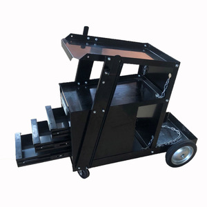 Carro <span class=keywords><strong>de</strong></span> soldadura Carro con 4 cajones negro herramienta <span class=keywords><strong>de</strong></span> organización <span class=keywords><strong>de</strong></span> carro <span class=keywords><strong>de</strong></span> soldadura Plasma cortador <span class=keywords><strong>de</strong></span> soldador <span class=keywords><strong>de</strong></span> carro - Product Image 2