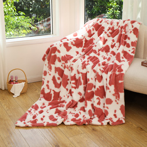 Cobertor de pelúcia com estampa de <span class=keywords><strong>animal</strong></span>, cobertor de pelúcia com logotipo personalizado, cobertor de pelúcia supermacio para bebês - Product Image 2
