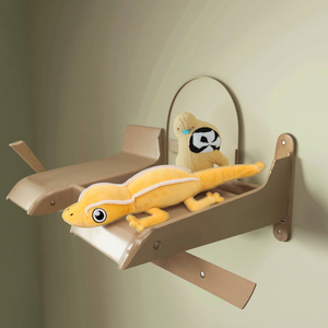 Yellow <strong>Lizard</strong> Reptile Toy Cute Gecko Plush Animal Stuffed Soft Eco-Friendly Super Soft Comforter Realistic Wildlife Doll PP - Product Image 5