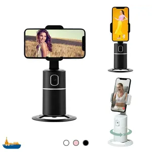 2024 Dropshipping 에이전트 Shopify 스마트 트랙 센서 회전 아이 얼굴 인식 카메라 자동 추적 휴대 전화 홀더