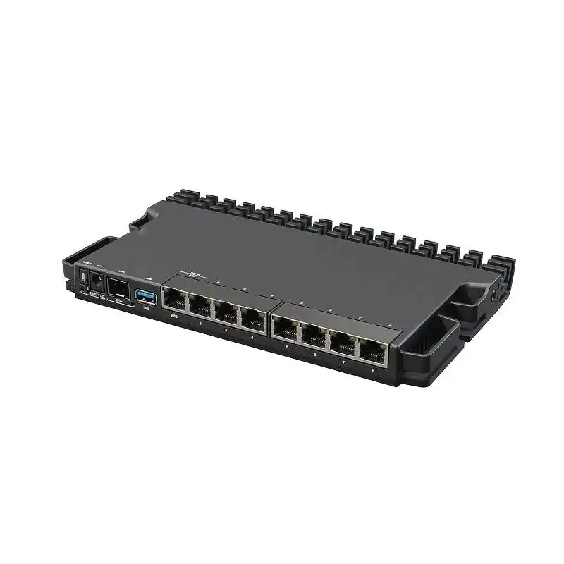 Mikrotik用の9ポート1Gおよび2.5Gイーサネット10GSFPケージSFPUSB 3.0 RB5009UG S IN PoEエンタープライズルーター