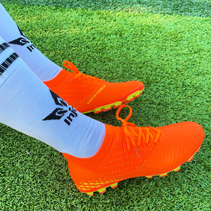 Botas <span class=keywords><strong>de</strong></span> Fútbol Profesionales FG <span class=keywords><strong>de</strong></span> Fábrica, Exterior Tejido, Suela <span class=keywords><strong>de</strong></span> TPU Resistente, para Terreno Firme, Entrenamiento <span class=keywords><strong>de</strong></span> Club, OEM - Product Image 3