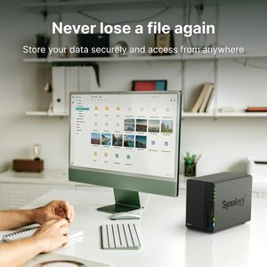 Synology DiskStation DS224 Plus เซิร์ฟเวอร์จัดเก็บข้อมูลแบบเน็ตเวิร์ก 2 ช่อง สำหรับใช้งานที่บ้านและสำนักงาน - Product Image 4
