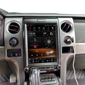 วิทยุติดรถยนต์หน้าจอ12.1นิ้วสำหรับ <span class=keywords><strong>Ford</strong></span> Raptor <span class=keywords><strong>2009</strong></span> + สำหรับ <span class=keywords><strong>Ford</strong></span> F150 <span class=keywords><strong>XLT</strong></span> 2013 2014 F150 GPS เครื่องเล่นวิดีโอมัลติมีเดีย - Product Image 4