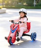 Scooter Eléctrico para Niños, Mini Auto de Derrape RC, Juguete para Niños con Ruedas de PU para Actividades al Aire Libre, Parque, Entretenimiento en Terreno Plano