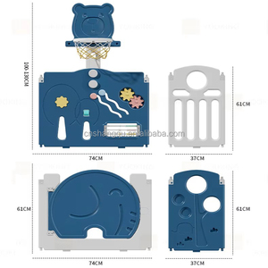 VSUCH Baby Playpen with Mat <strong>Children</strong> Game Fence Playground Activity Indoor and Outdoor Playard Play Pens for Kid Activity Center - Product Image 3