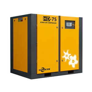 HANDE-<span class=keywords><strong>compresor</strong></span> de aire Industrial Slient todo en uno, 7,5 kW, 11KW, 15KW, 18,5 kW, 22KW, 4 en 1, tornillo de velocidad fija - Product Image 4
