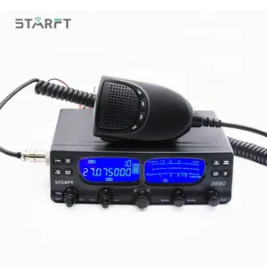 Starft S890 CB SSB HF đài phát thanh tầm xa woki 27MHz asq Đồng hồ kép xe Marine xe CB đài phát thanh
