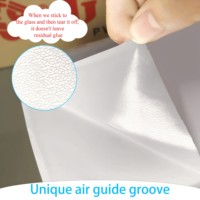 Rouleau de vinyle PVC auto-adhésif blanc brillant opaque personnalisé 3295C-2 0,2 mm pour décalcomanies de voiture résistantes aux solvants et aux UV