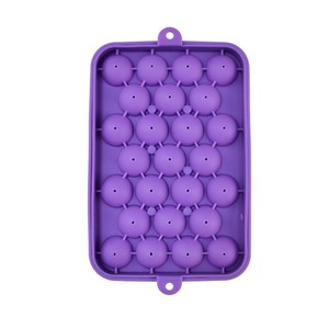 Moule à glaçons et à bâtonnets en silicone multi-formes – Facile à démouler pour la maison – Glaçons carrés à congélation rapide - Product Image 3