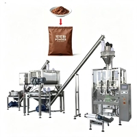 Machine d'emballage entièrement automatique pour poudre de custard, savon, cacao, paillettes, détergent et café, pour le marché nigérian
