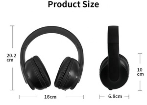 Auricolari Wireless Bluetooth <span class=keywords><strong>D</strong></span>-806 di Shenzhen Top <span class=keywords><strong>One</strong></span> Electronics, 40 Ore di Riproduzione, Cuffie con Cancellazione del Rumore ANC - Product Image 4