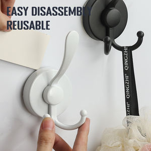 ตะขอแขวนผนังโลหะรูปปาก<span class=keywords><strong>เป็ด</strong></span> สำหรับแขวนเสื้อผ้า ห้องนั่งเล่น ใต้ตู้ เฟอร์นิเจอร์ อุปกรณ์ฮาร์ดแวร์ อพาร์ทเมนต์ ตะขอแบบสุญญากาศ - Product Image 6