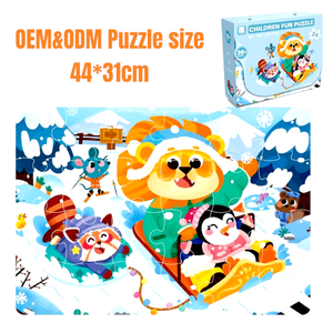 <strong>Puzzles</strong> Kids Ages 3-5 in Color Box, Educational <strong>Puzzle</strong> <strong>Games</strong> <strong>Puzzle</strong> Toys for Girls and Boys - Product Image 2
