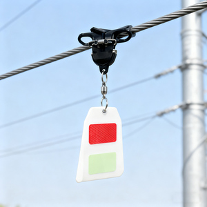 Repelente Helicoidal Giratorio de 360 Grados para Aves, para Líneas Eléctricas de Alta Tensión, Evita Golpes de Aves por Cortes de Energía - Product Image 5