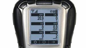 Multi RAE Pro PGM-6248 Portable 6 Gas Detector with Detection Wireless Confined Space Monitor - Product Image 4