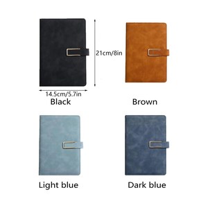 Regalos <span class=keywords><strong>para</strong></span> <span class=keywords><strong>el</strong></span> Día del <span class=keywords><strong>Maestro</strong></span>, Regreso a Clases y Damas de Honor, <span class=keywords><strong>Cuaderno</strong></span> de Cuero PU Personalizado con Impresión Personalizada - Product Image 6