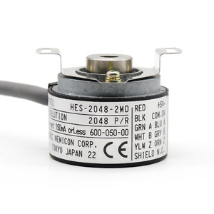 Codificador Incremental Nemicon Hes-2048-2md, 2048 Ppr, 5Vdc, Cables Incluidos, Hecho en Japón - Product Image 4