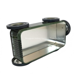 Caja Metálica Cuadrada Reciclable con Forma de Jeep Militar, Logotipo Personalizado, Juguete de Vehículo Militar para Niños, Dulces, Regalos, Recuerdos de Fiesta - Product Image 6