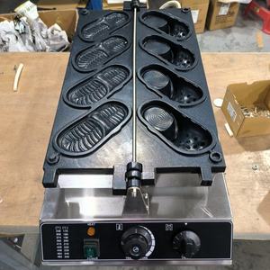 Máquina para hacer gofres con forma de <span class=keywords><strong>zapatos</strong></span> Crocs, máquina para hacer gofres antiadherente comercial, Máquina Eléctrica de Gas - Product Image 2